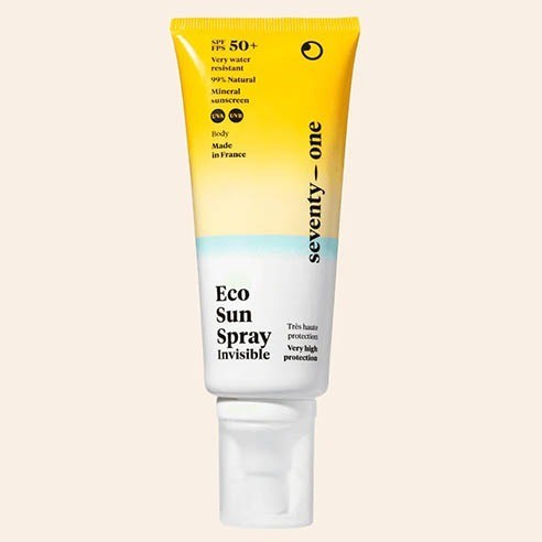 Crème solaire SeventyOne Eco Sun Spray SPF50+ 100ml