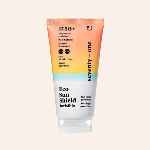 Crème solaire SeventyOne Eco Sun Shield SPF50+ 50 ml