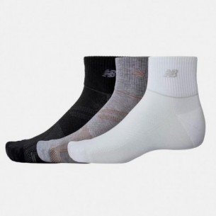 CHAUSSETTES NEW BALANCE RUNNING REPREVE ANKLE SOCKS 3 Pack