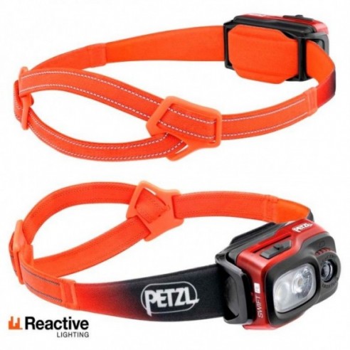 LINTERNA FRONTAL PETZL SWIFT RL 1100 lumens