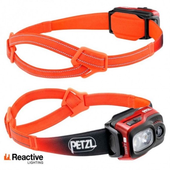 LINTERNA FRONTAL PETZL SWIFT RL 1100 lumens