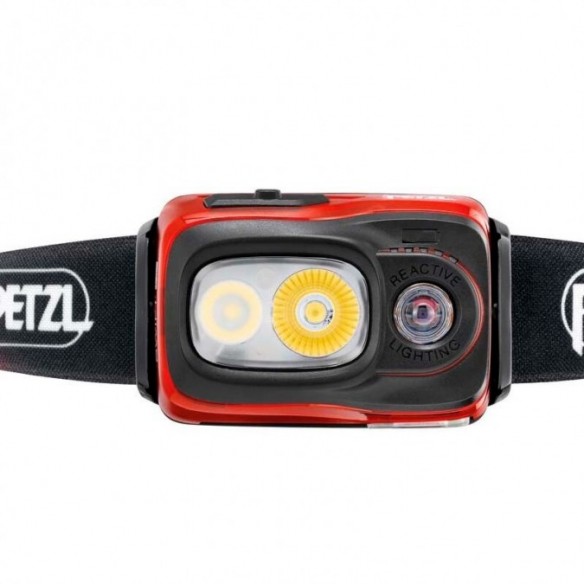 LINTERNA FRONTAL PETZL SWIFT RL 1100 lumens