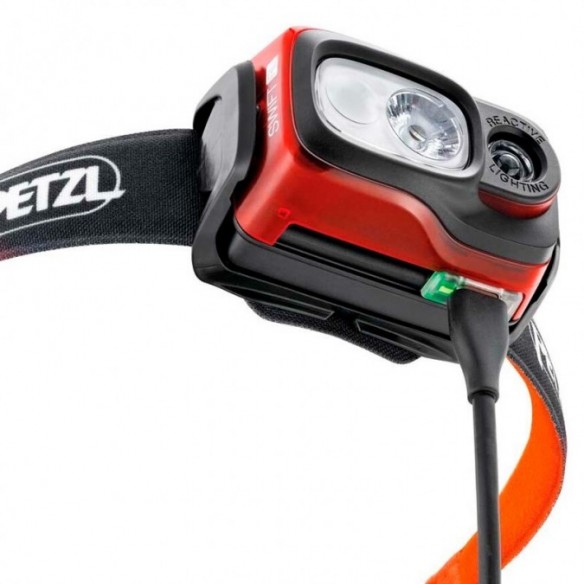 LINTERNA FRONTAL PETZL SWIFT RL 1100 lumens