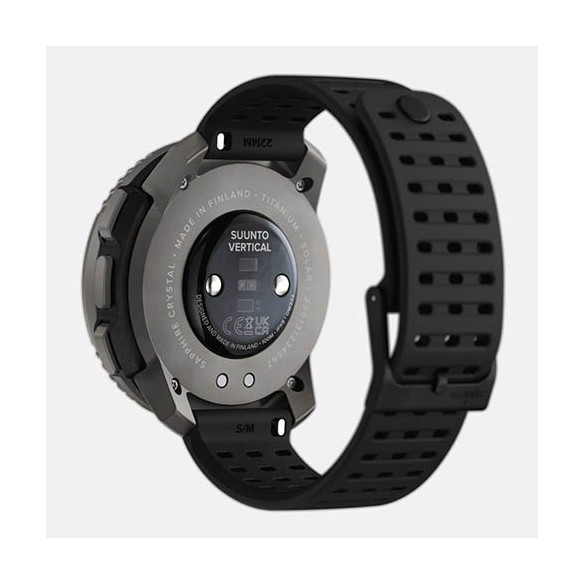 Montre Cardio Suunto Vertical Titanium Solar