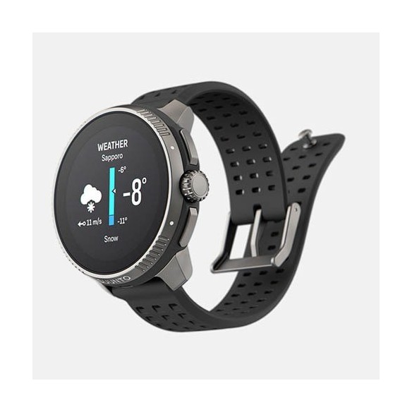 Montre Cardio Suunto Race Titanium