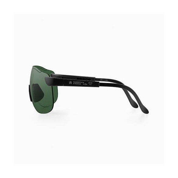 Alba Optics STRATOS BLK VZUM LEAF Sunglasses