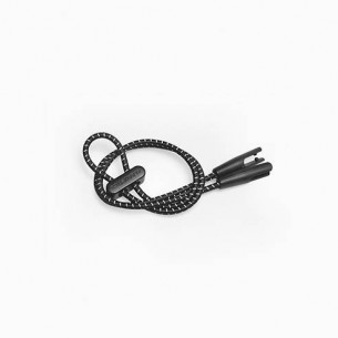 Correa Alba Optics Reflective leash BLK