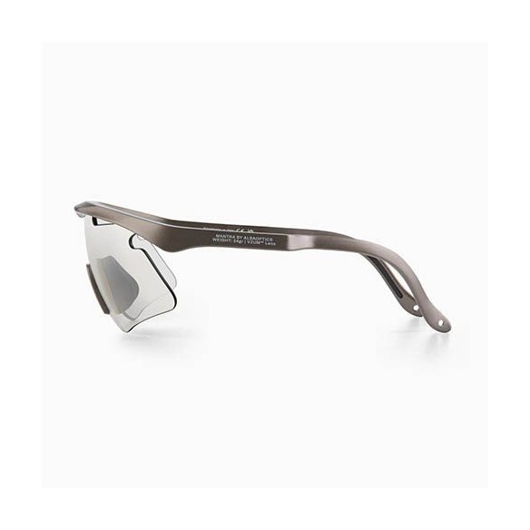 Lunettes Alba Optics Mantra Gun Metal VZUM F-Lens Rocket