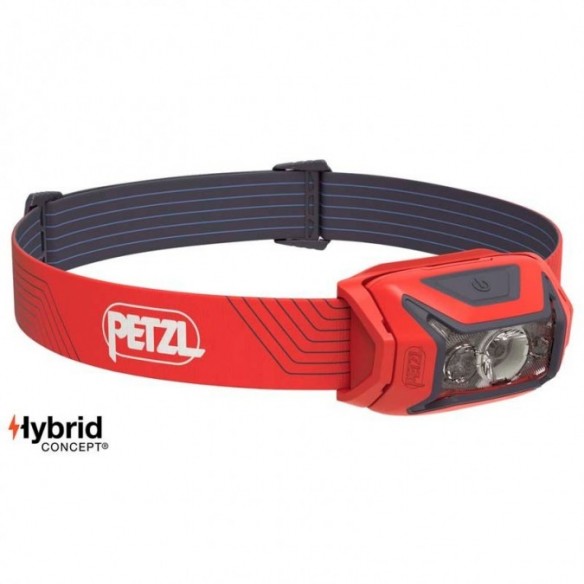 LAMPE FRONTALE PETZL ACTIK 450 lumens