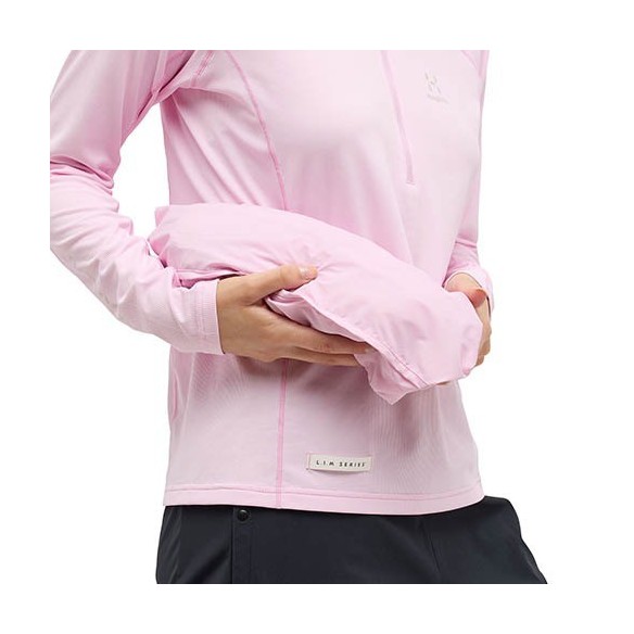 Chaqueta Cortaviento Haglöfs L.I.M Tempo Trail Women