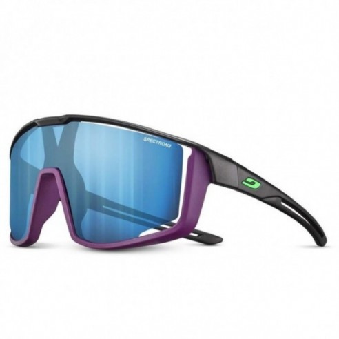 ULLERES JUNIOR JULBO FURY S MATT BLACK-PURPLE / SPECTRUM 3