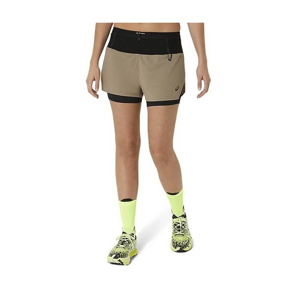 Asics Fujitrail 2 N 1 Short