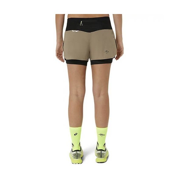 Asics Fujitrail 2 N 1 Short