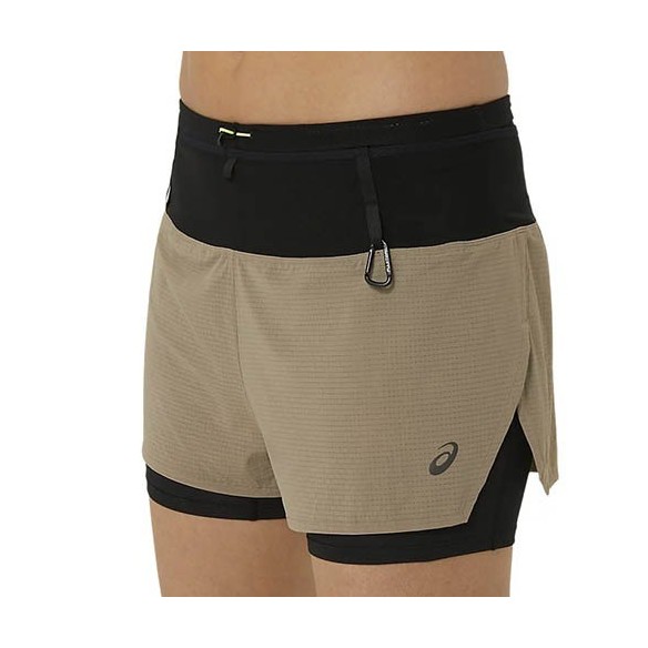 Pantalon Asics Fujitrail 2 N 1 Short