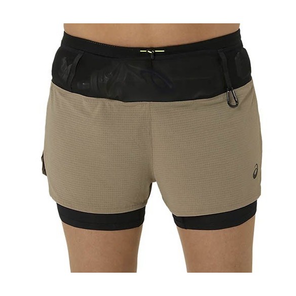 Pantalon Asics Fujitrail 2 N 1 Short