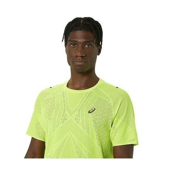 Camiseta Asics Metarun SS Top