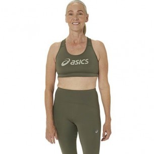 Asics Core Asics Logo Bra