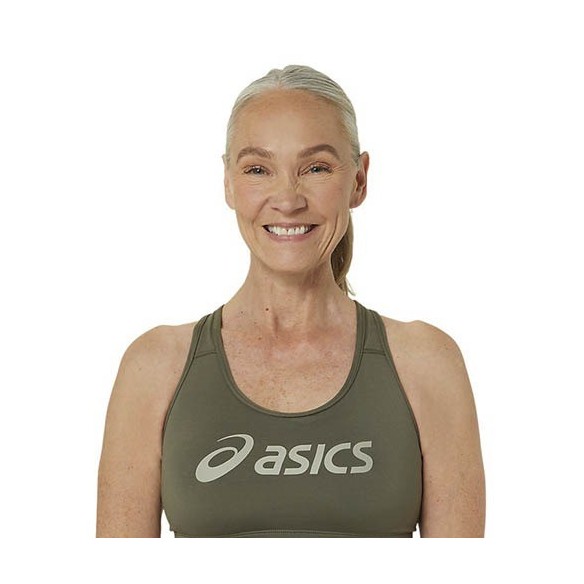 Asics Core Asics Logo Bra