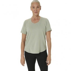 Asics Road V Neck SS Top