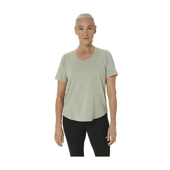 Asics Road V Neck SS Top