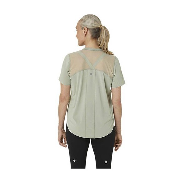 Asics Road V Neck SS Top