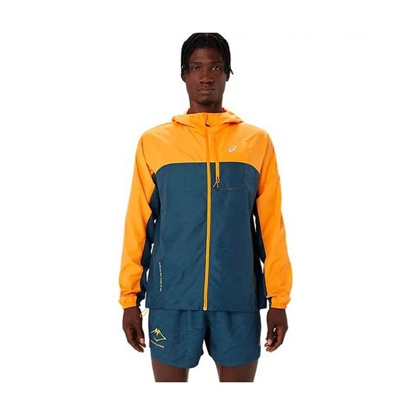 Asics Fujitrail Packable Jacket