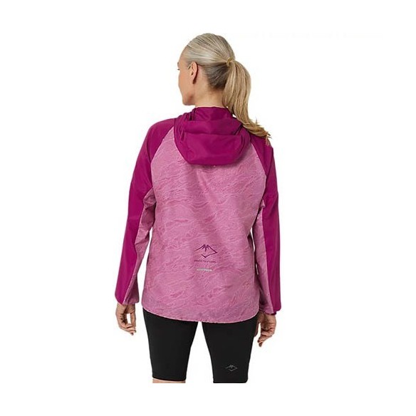 Chaqueta Asics Fujitrail Packable