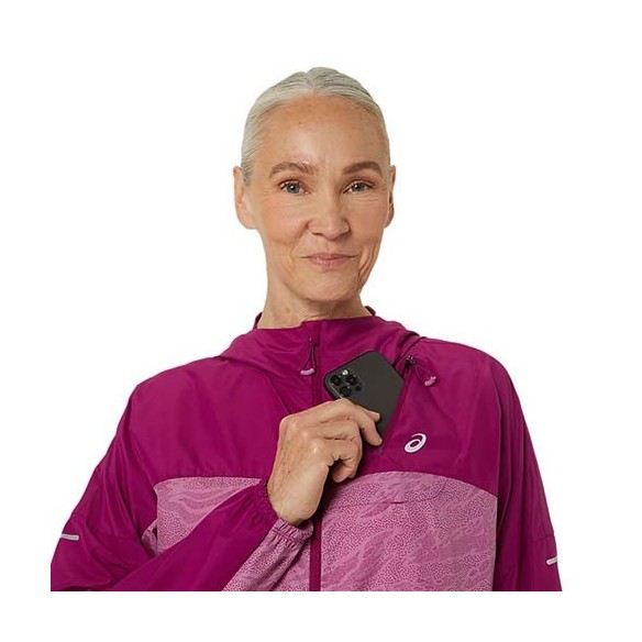 Veste Asics Fujitrail Packable