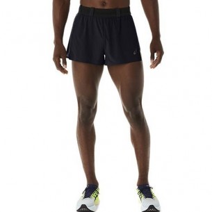 Pantalons Asics Metarun Split Short