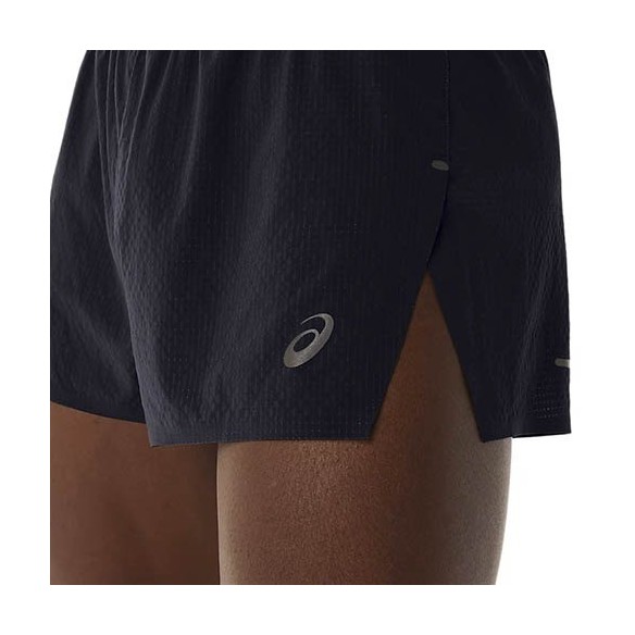 Pantalones Asics Metarun Split Short