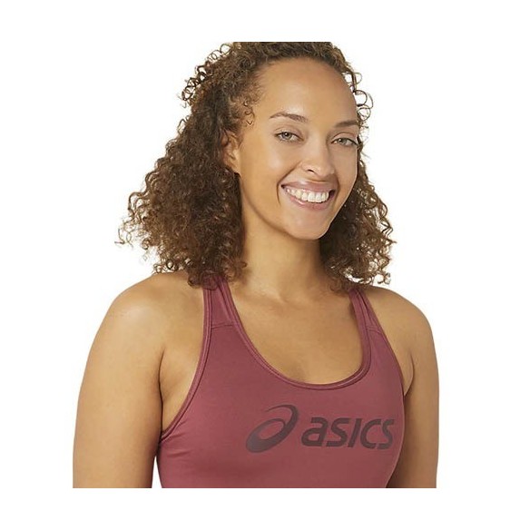 Asics Core Asics Logo Bra