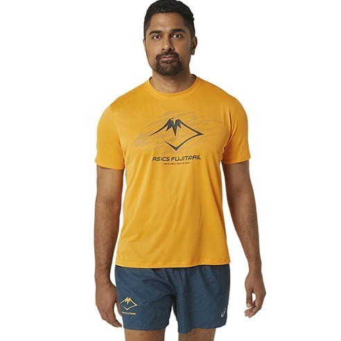 Camiseta Asics Fujitrail Logo SS Top