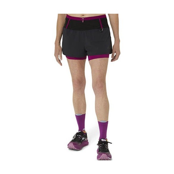 Pantalones Asics Fujitrail 2 N 1 Short