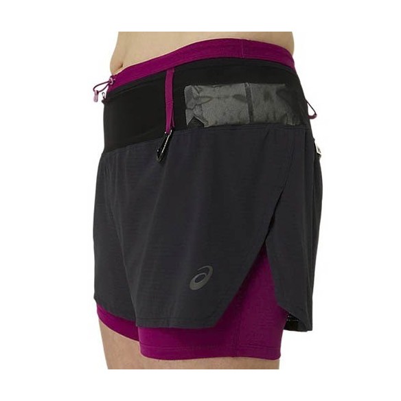 Asics Fujitrail 2 N 1 Short