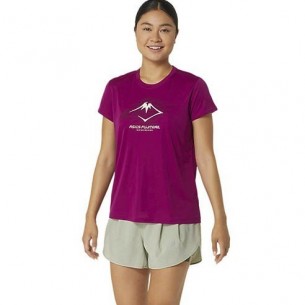 Asics Fujitrail Logo SS Top T-Shirt