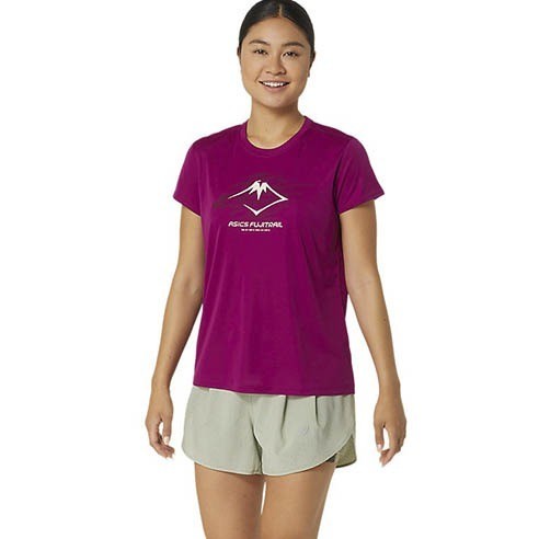 Asics Fujitrail Logo SS Top T-Shirt