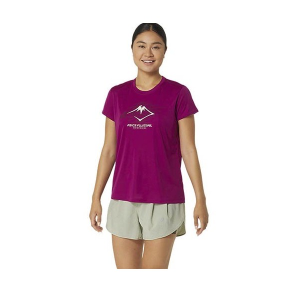 Asics Fujitrail Logo SS Top T-Shirt