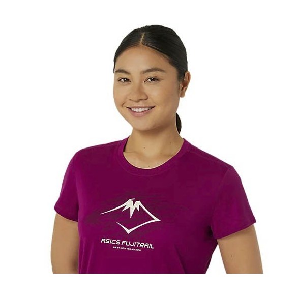 Camiseta Asics Fujitrail Logo SS Top