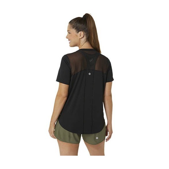 Asics Road V Neck SS Top T-Shirt