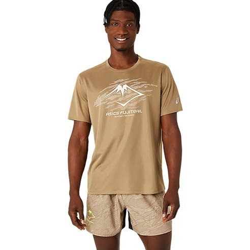 Camiseta de Asics Fujitrail Logo SS Top