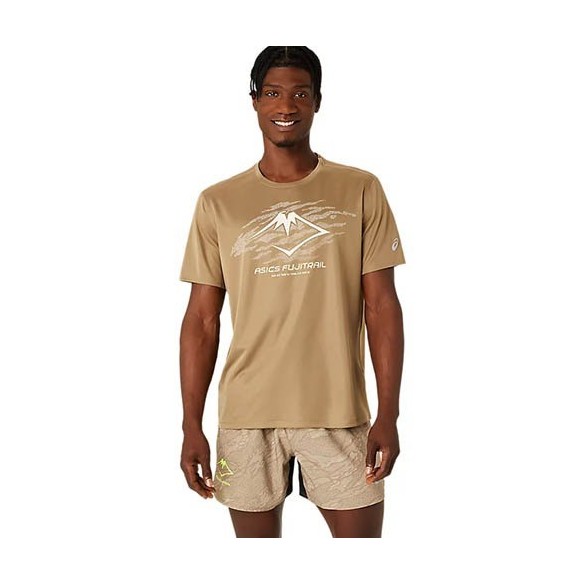 Camiseta de Asics Fujitrail Logo SS Top