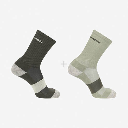 Salomon Evasion Crew 2 Pack Socks