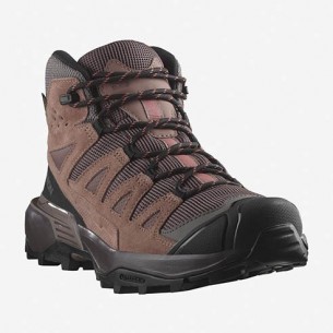 Chaussures Femme Salomon X Ultra 360 Leather Mid GTX