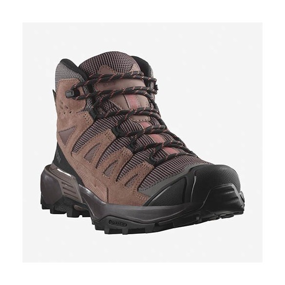 Chaussures Femme Salomon X Ultra 360 Leather Mid GTX