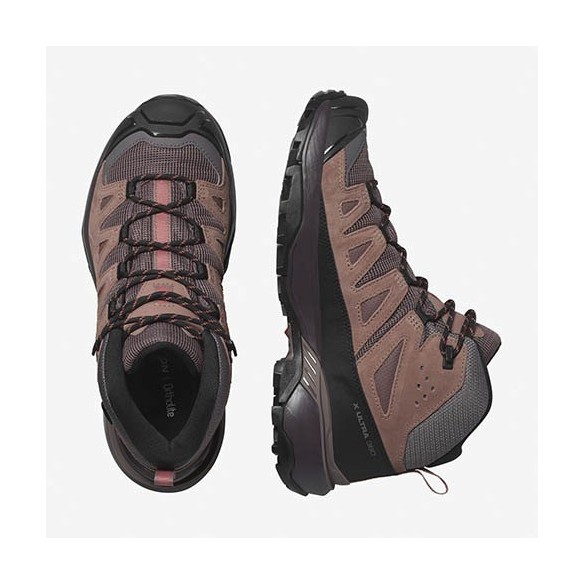 Sabatilles Dona Salomon X Ultra 360 Leather Mid GTX