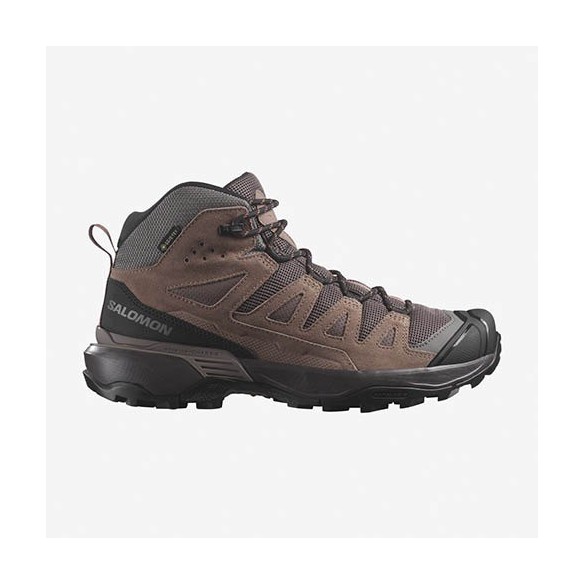 Salomon X Ultra 360 Leather Mid GTX Women's Shoes