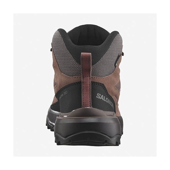 Chaussures Femme Salomon X Ultra 360 Leather Mid GTX