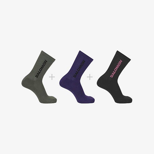 Calcetines Salomon Everyday Crew 3 Pack