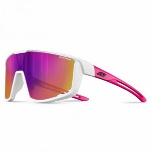 ULLERES JUNIOR JULBO FURY S SHINNY WHITE-PINK / SPECTRUM 3