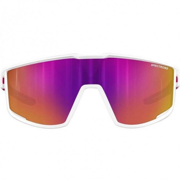 GAFAS JUNIOR JULBO FURY S SHINNY WHITE-PINK / SPECTRUM 3